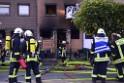 Feuer 2 Vollbrand Reihenhaus Roggendorf Berrischstr P187